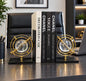 Crystal bookends