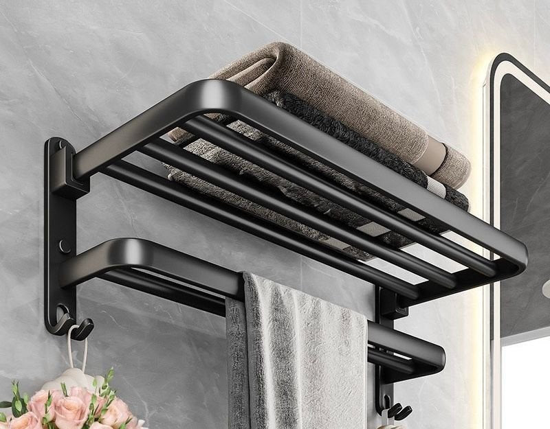 Heavy Duty Towel Rack// 50cm//Bathroom,Kitchen Organisation//wall Mount Rack 50cm towel rack