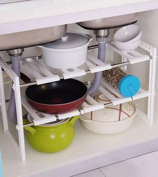 Under The Sink Organizer Multifunctional Storage Rack