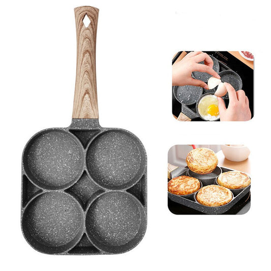 4 slot mini non stick pan