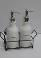 2 in 1 soap and lotion dispenser