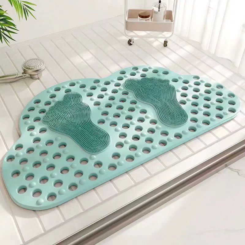 Antislip bathroom mats