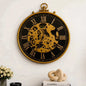 Vintage real.moving gears wall.clock