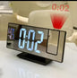 Projector alarm clock