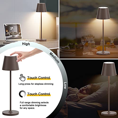 Rechargeable LED DESK LAMP with 3 light modes