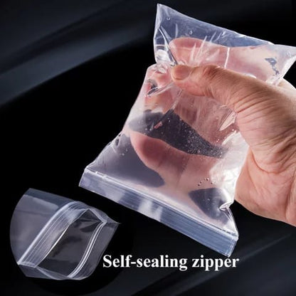 25 pcs( 2 kgs) Fridge storage zip lock bags