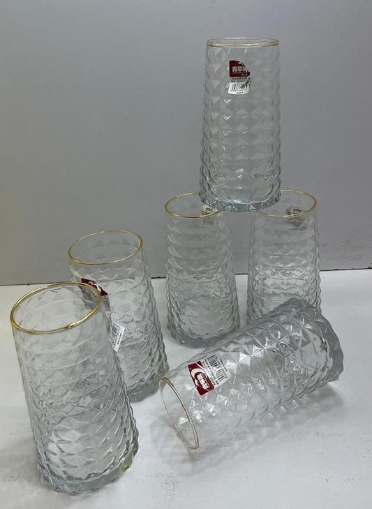 6 pcs water glass