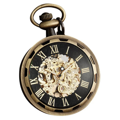 Mechanical gear pocket watch