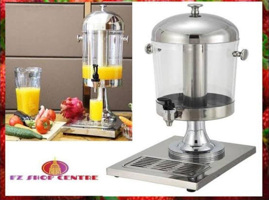 8 Litres Juice / beverages Dispenser WITH ice cube cylinder