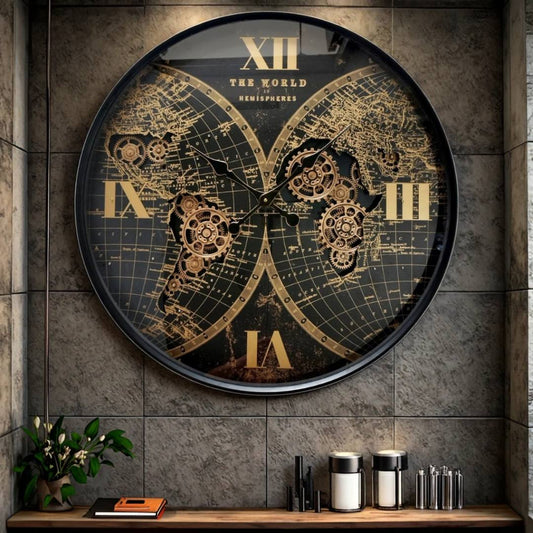 Vintage wall clock