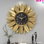 Decorative Sunburst wall clock