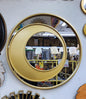 Crescent Moon Decorative Mirror
