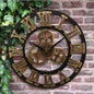 Wall clock, roman clock, wall decor, decorative wall clock