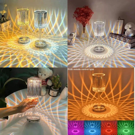 bed lamp, multicolor