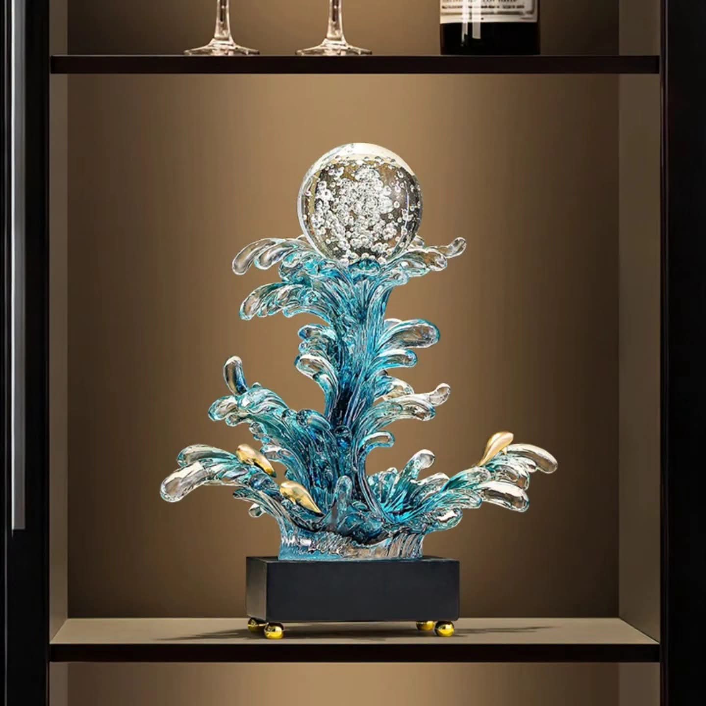 Water splash decor pc