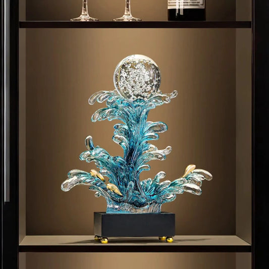 Water splash decor pc