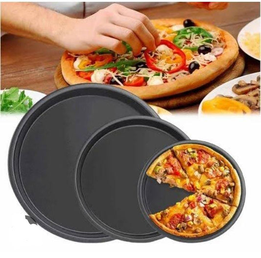 Non Stick Pizza Pan Tray Bakeware 26,28 &32cm