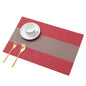 6 pcs PVC table mats