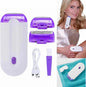 Smooth Hair Eraser, Painless Hair Removal kit, Portable Rechargeable Epilator, Apply to Any Part of The Body