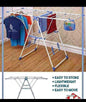 Out door cloth drying rack