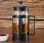 1 litres Coffee Tea Maker French coffee Press Plunger Machine with 3-level filtration system