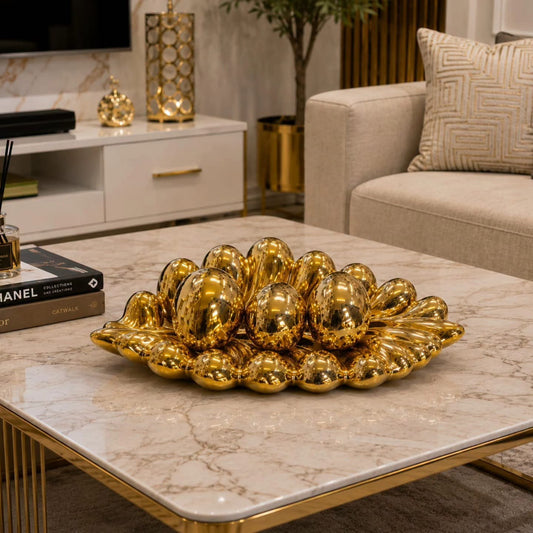 Ceramic egg decor pc
