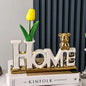 Ceramic Home Symbol Sculpture