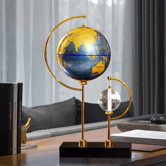 Creative Globe Crystal Ball Ornaments