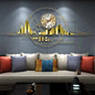Large 3D Art Landscape Decorative Wall Clock