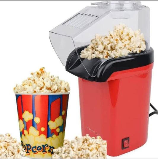 Electric Popcorn Maker -OIL FREE Home Popcorn Maker Machine