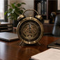 Mini desktop gear clock