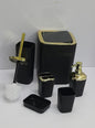 6 in 1 bathroom organizer set