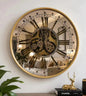 Vintage gear clock
