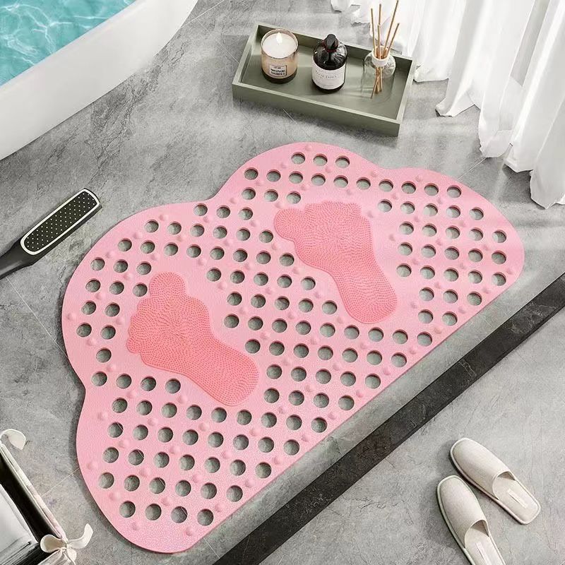 Antislip bathroom mats