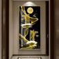 Modern Crystal Porcelain Decorative Wall Art