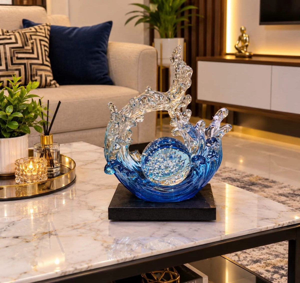 Resin decor pc