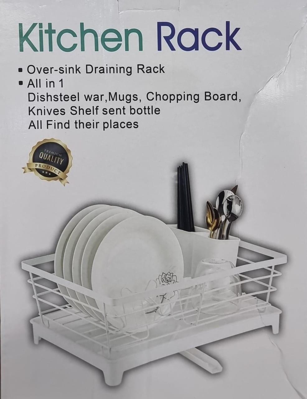 Dish drying rack