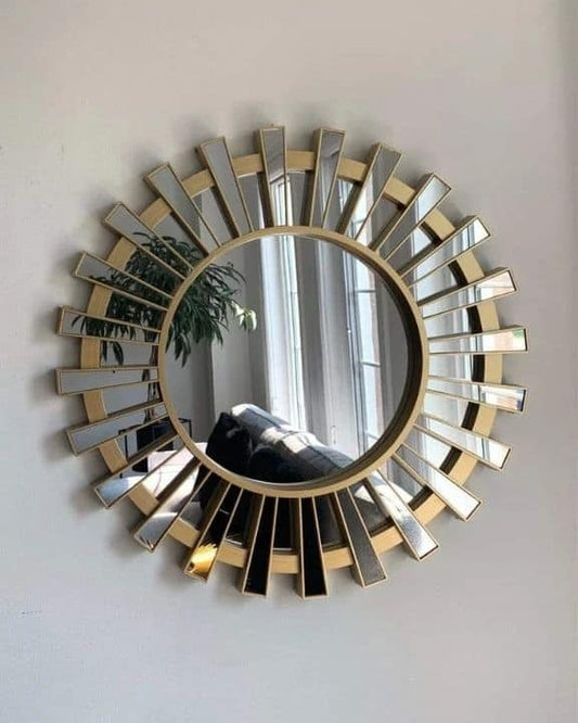 Sunburst Decorative Mirror