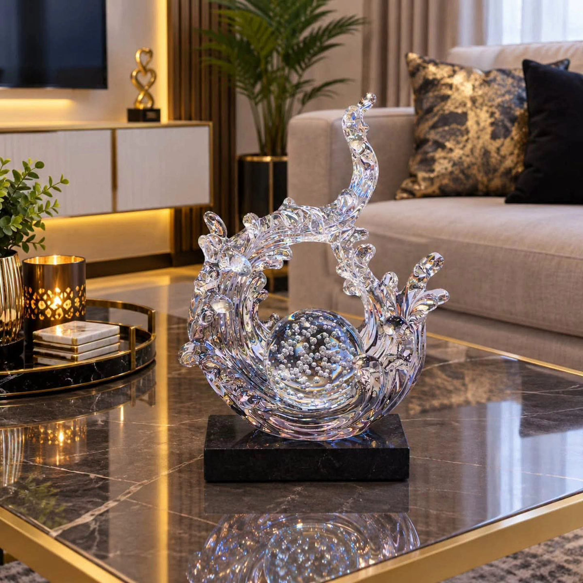 Resin decor