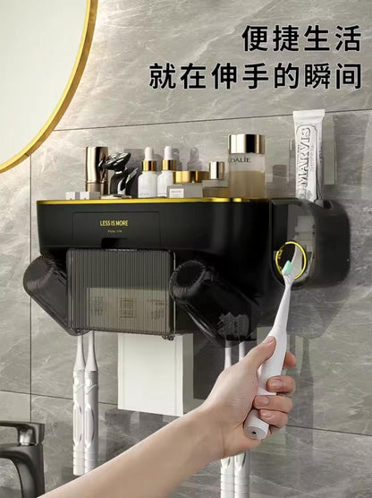 Automatic toothpaste dispenser