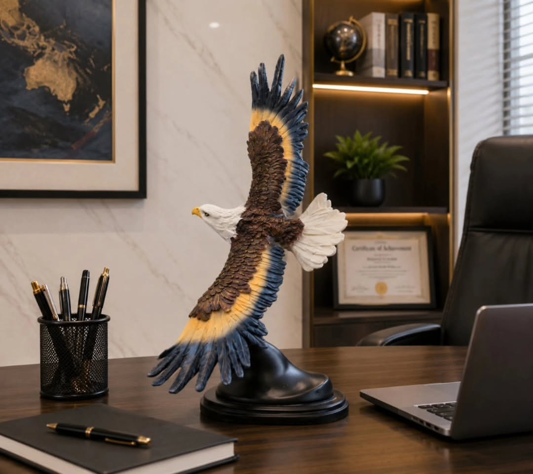 Flying eagle