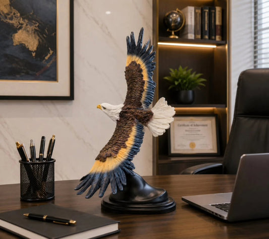 Flying eagle