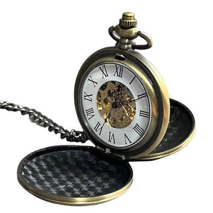 Mechanical gear pocket watch