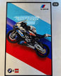 Display Backboard Motorcycle Wall Frame Wall Mounted Backboard as a Gift for Motorcycle Model Enthusiasts (excluding Models and Acrylic Panels) (42130)