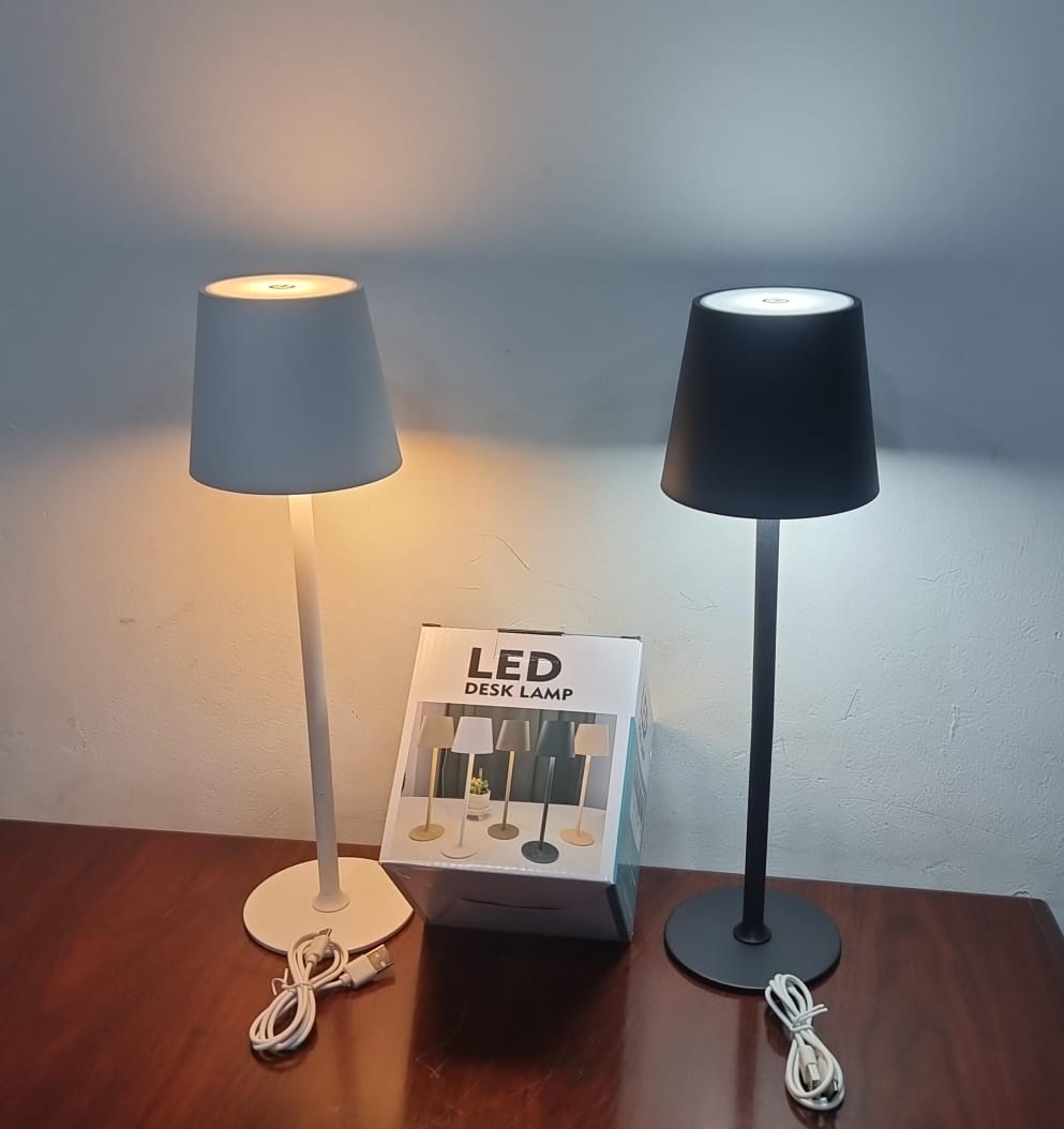 Rechargeable LED DESK LAMP with 3 light modes