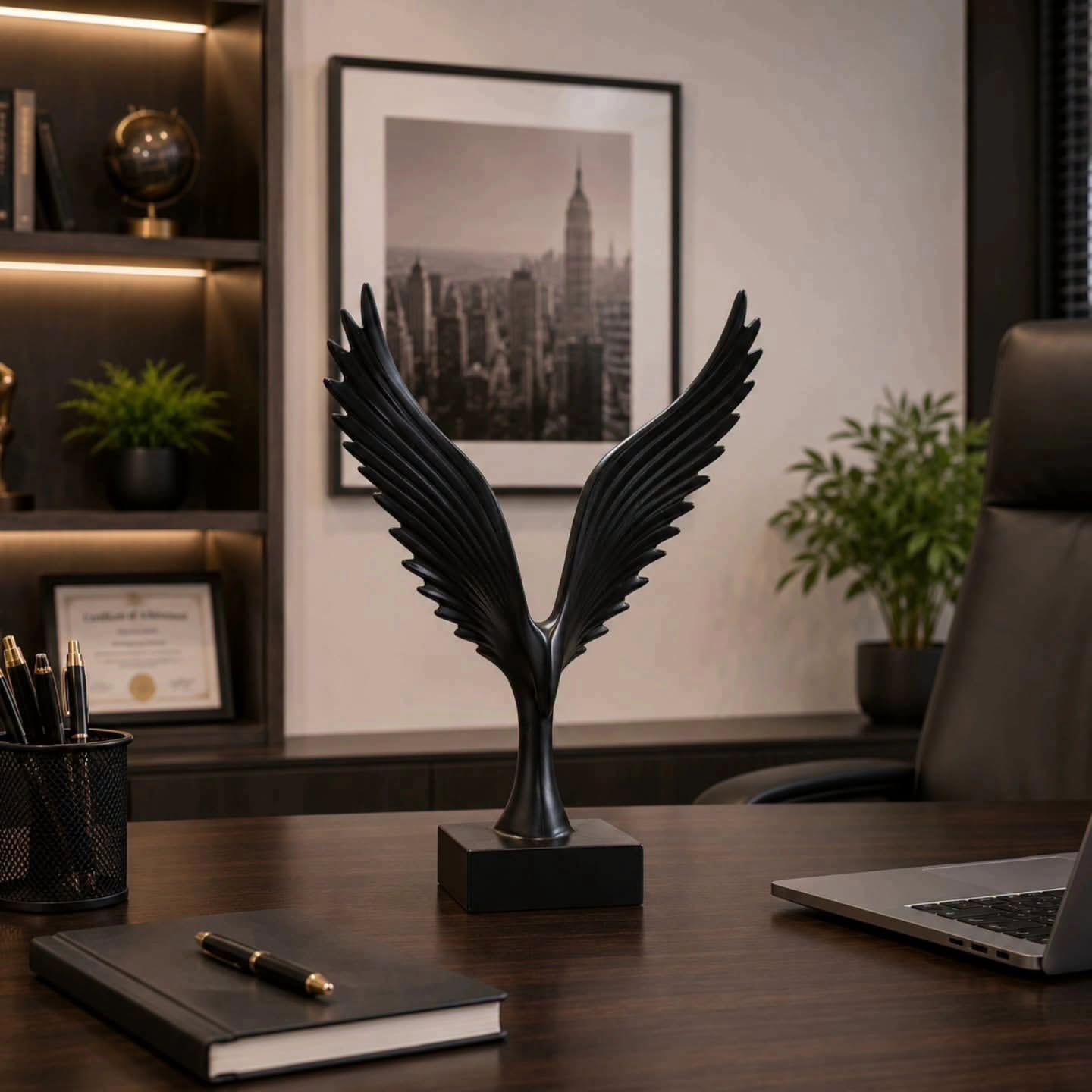Eagle wings decor pc