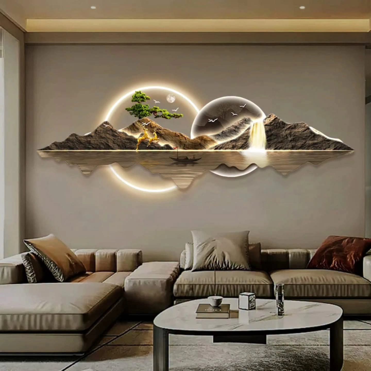 Led landscape decor pc