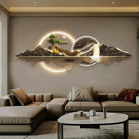 Led landscape decor pc