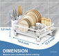 Over Sink Kitchen Rack Dish Drainer