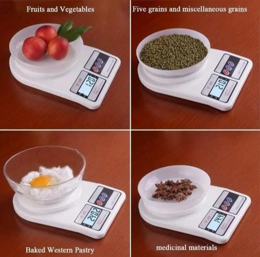 Kitchen digital weigh scale, weighs upto 10kg